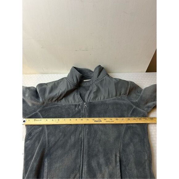 Danskin large womens fleece jacket gray - Picture 5 of 7